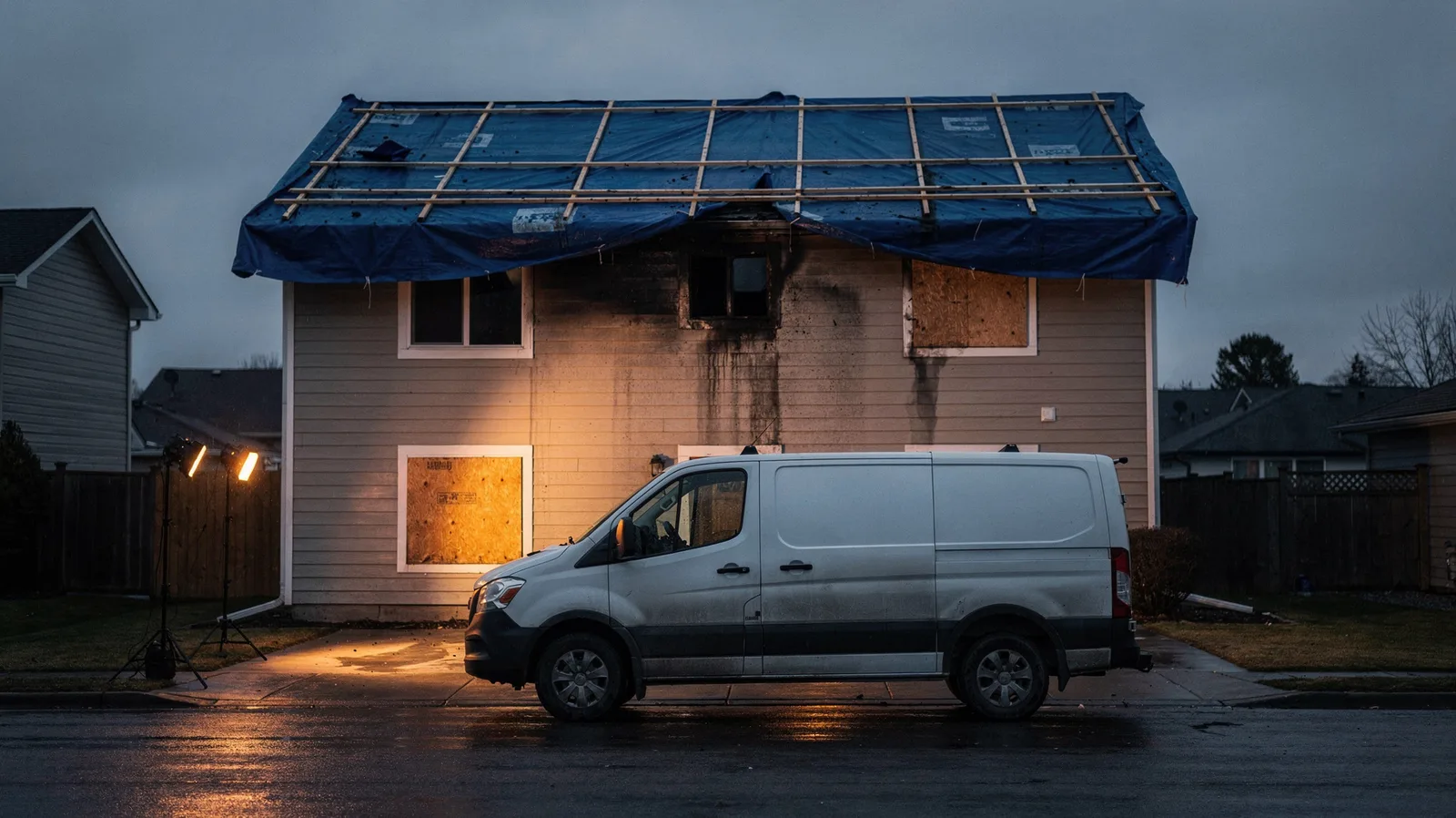 Fire Damage Restoration in Bloomington, NE near me